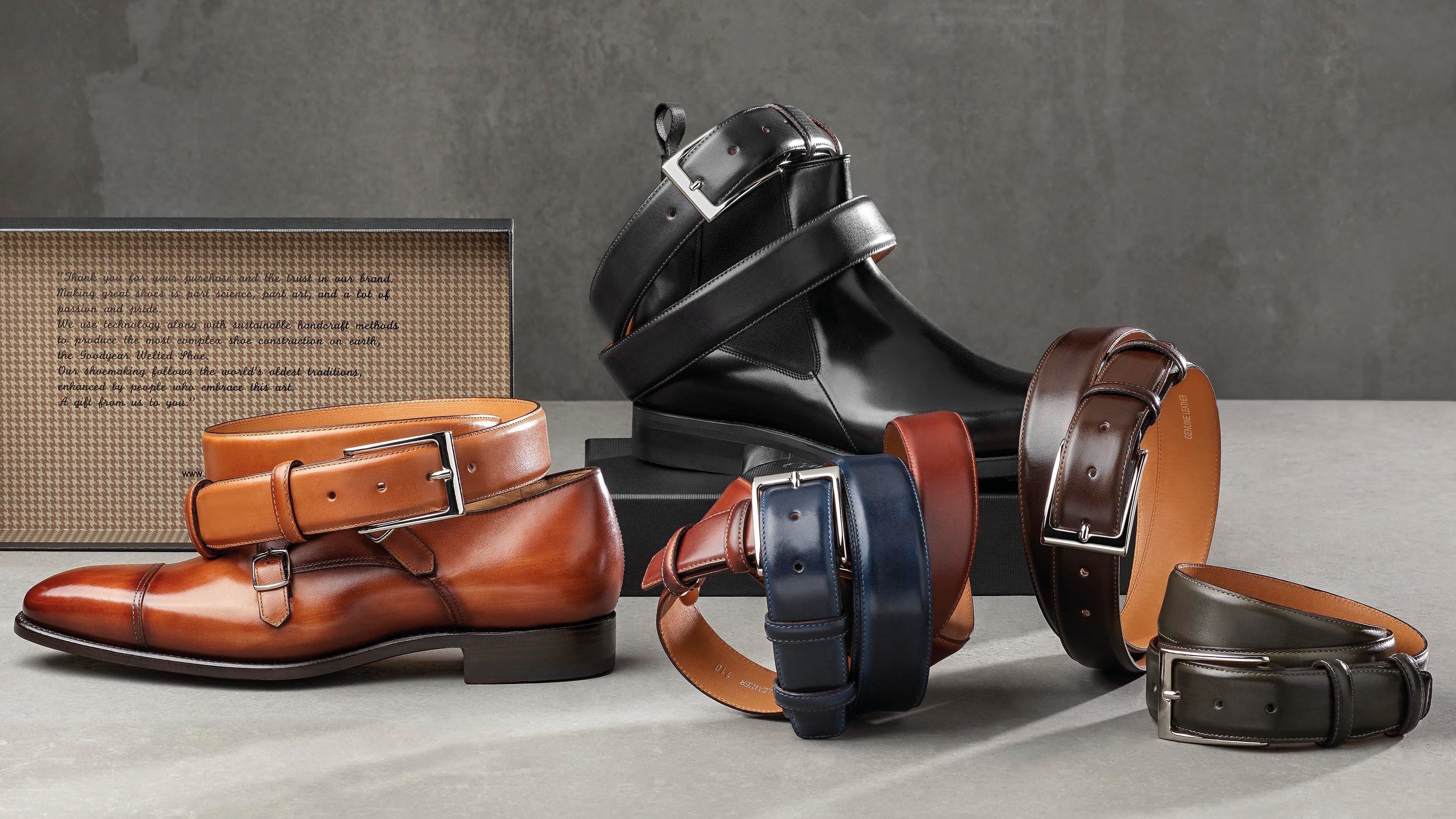 Leather Belts for Men